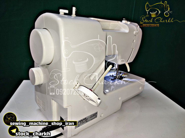 چرخ خیاطی جگوار مینی seewit