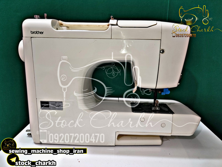 چرخ خیاطی برادر ممولیت و سامانسا
