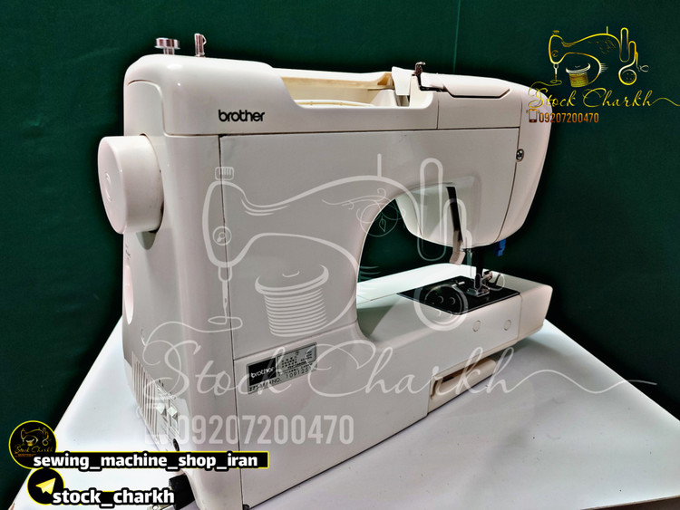 چرخ خیاطی برادر ممولیت و سامانسا
