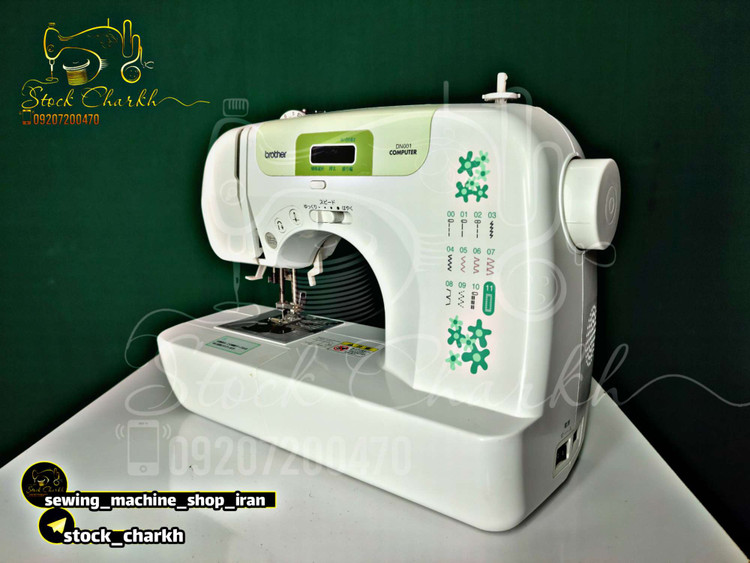 چرخ خیاطی برادر DN001