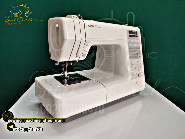 چرخ خیاطی برادر 5000 Le MIEUX