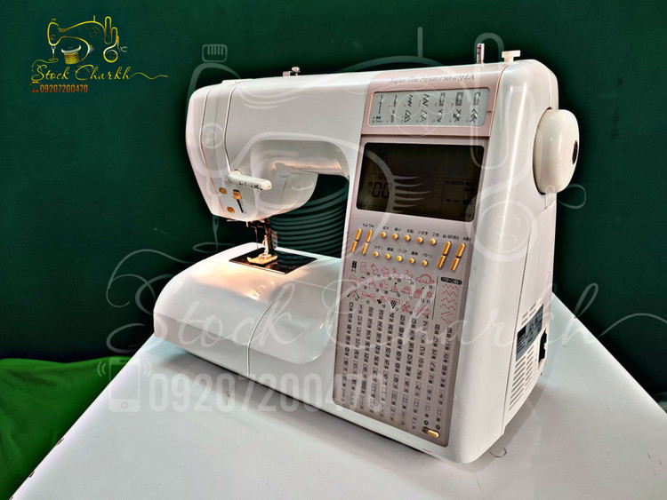 چرخ خیاطی ژوکی 9900