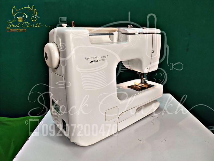 چرخ خیاطی ژوکی 9900