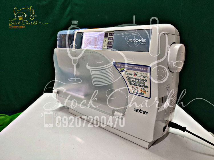 چرخ خیاطی برادر innovis n80a