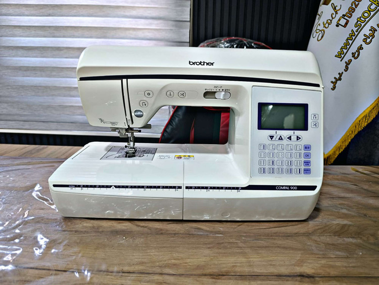 چرخ خیاطی برادر compal900
