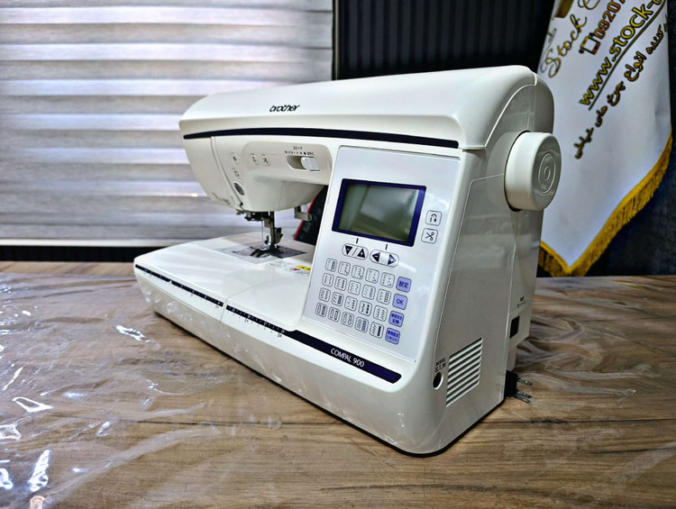 چرخ خیاطی برادر compal900